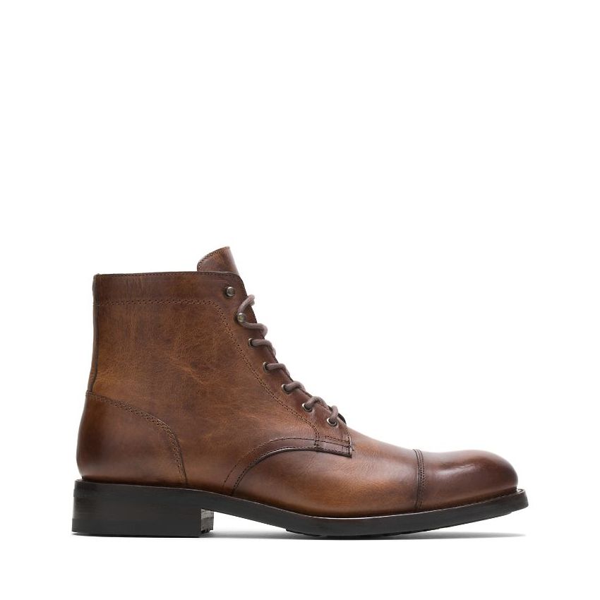 SPECIAL OFFER | WOLVERINE MEN'S BLVD CAP-TOE BOOT-Tan