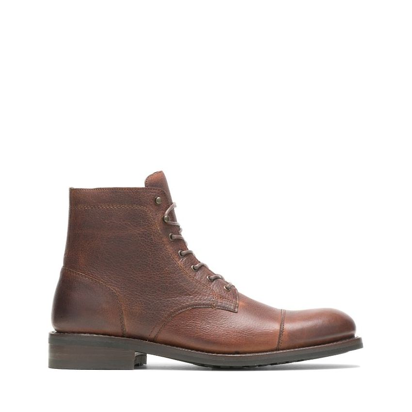 SPECIAL OFFER | WOLVERINE MEN'S BLVD CAP-TOE BOOT-Pebble Brown