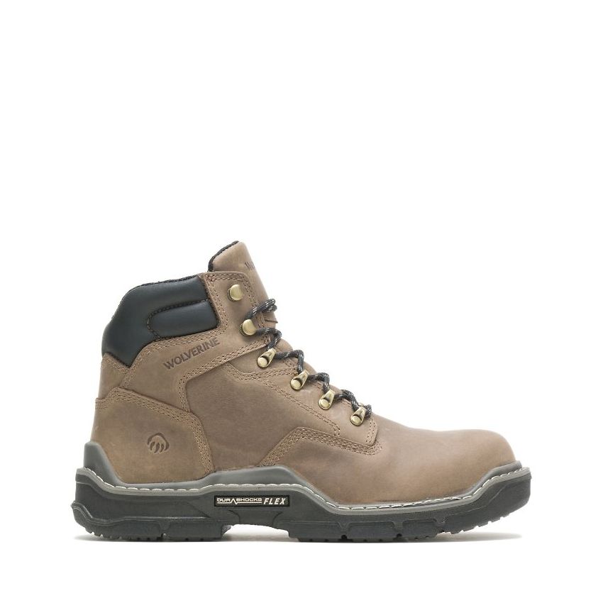 SPECIAL OFFER | WOLVERINE MEN'S RAIDER DURASHOCKS 6" BOOT-Molt