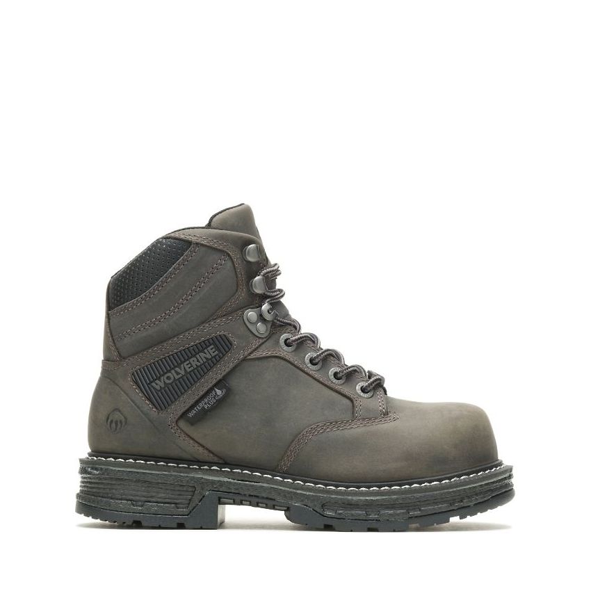 SPECIAL OFFER | WOLVERINE WOMEN'S HELLCAT ULTRASPRING CARBONMAX 6" WORK BOOT-Charcoal Grey
