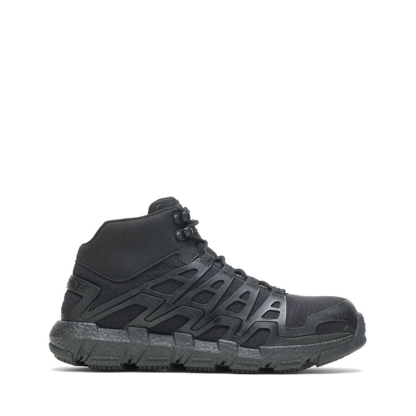 SPECIAL OFFER | WOLVERINE MEN'S REV VENT ULTRASPRING DURASHOCKS CARBONMAX BOOT-Black