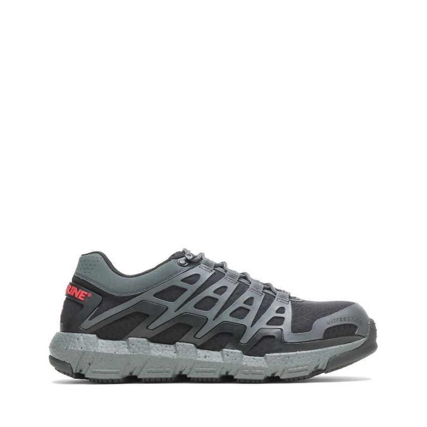 SPECIAL OFFER | WOLVERINE MEN'S REV VENT ULTRASPRING DURASHOCKS CARBONMAX SHOE-Charcoal