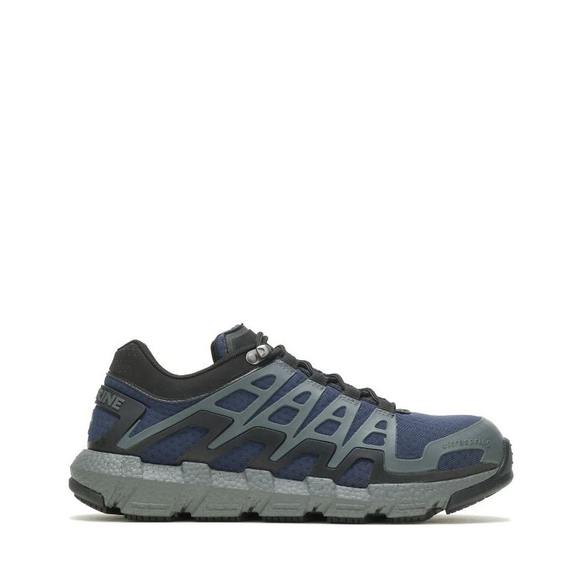 SPECIAL OFFER | WOLVERINE MEN'S REV VENT ULTRASPRING DURASHOCKS CARBONMAX SHOE-Navy