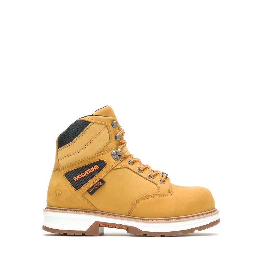 SPECIAL OFFER | WOLVERINE MEN'S HELLCAT ULTRASPRING 6" WORK BOOT-Wheat