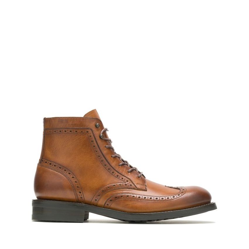 SPECIAL OFFER | WOLVERINE MEN'S BLVD WING TIP BOOT-Black