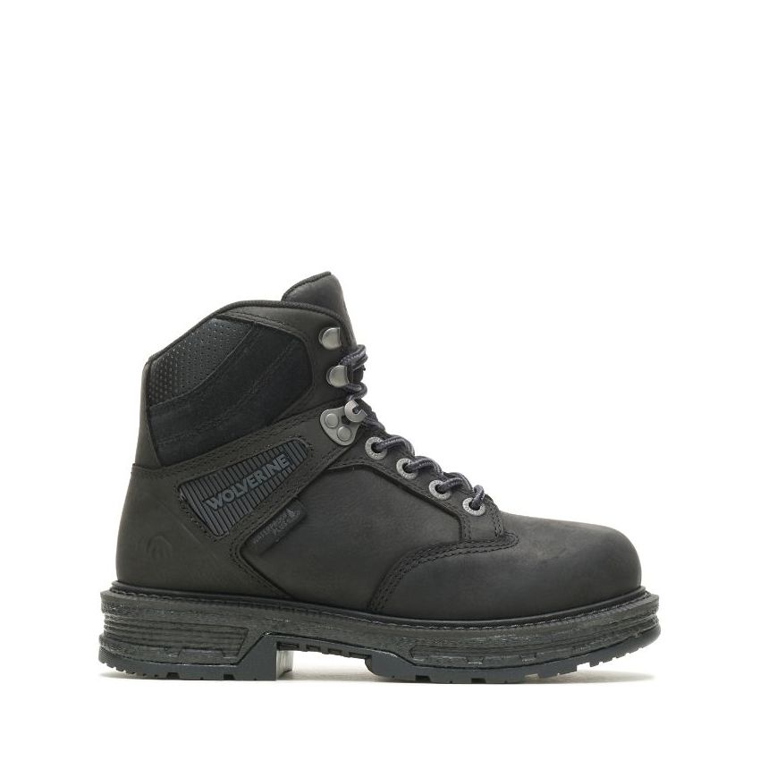 SPECIAL OFFER | WOLVERINE WOMEN'S HELLCAT ULTRASPRING 6" WORK BOOT-Black
