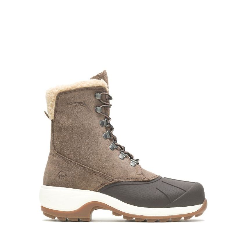 SPECIAL OFFER | WOLVERINE WOMEN'S FROST INSULATED TALL BOOT-Beige Suede