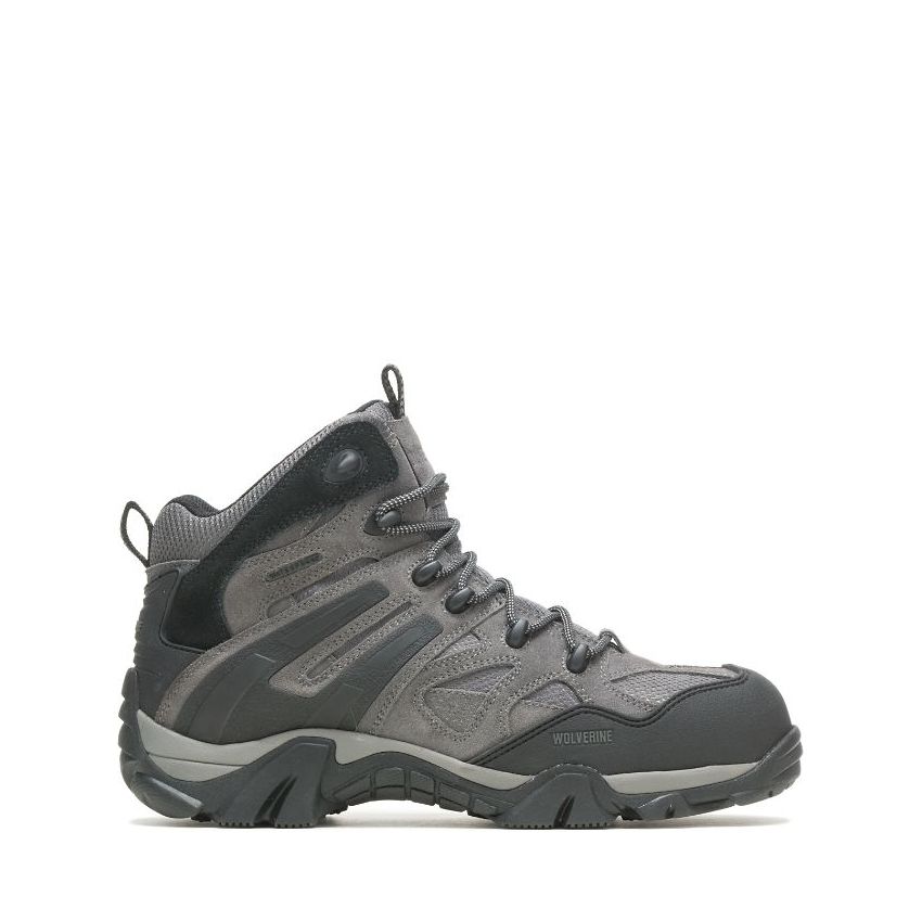 SPECIAL OFFER | WOLVERINE MEN'S WILDERNESS COMPOSITE TOE BOOT-Charcoal Grey