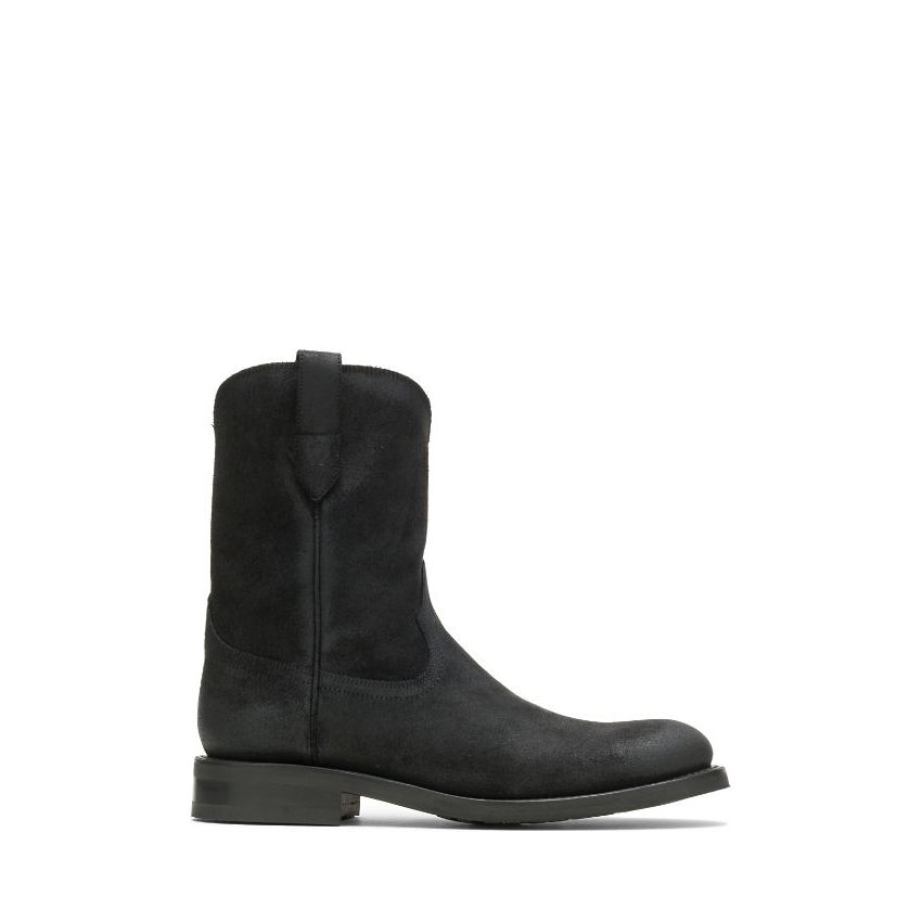 SPECIAL OFFER | WOLVERINE MEN'S BLVD PULL-ON BOOT-Rugged Leather Black