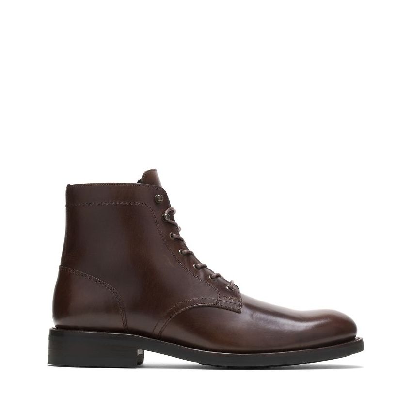 SPECIAL OFFER | WOLVERINE MEN'S BLVD PLAIN-TOE BOOT-Brown
