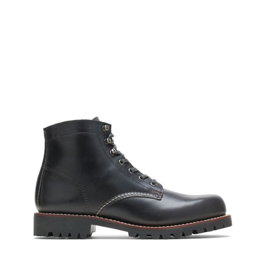SPECIAL OFFER | WOLVERINE MEN'S 1000 MILE PLAIN-TOE RUGGED BOOT-Black