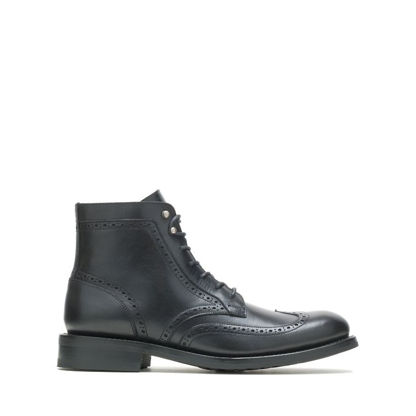SPECIAL OFFER | WOLVERINE MEN'S BLVD WING TIP BOOT-Black
