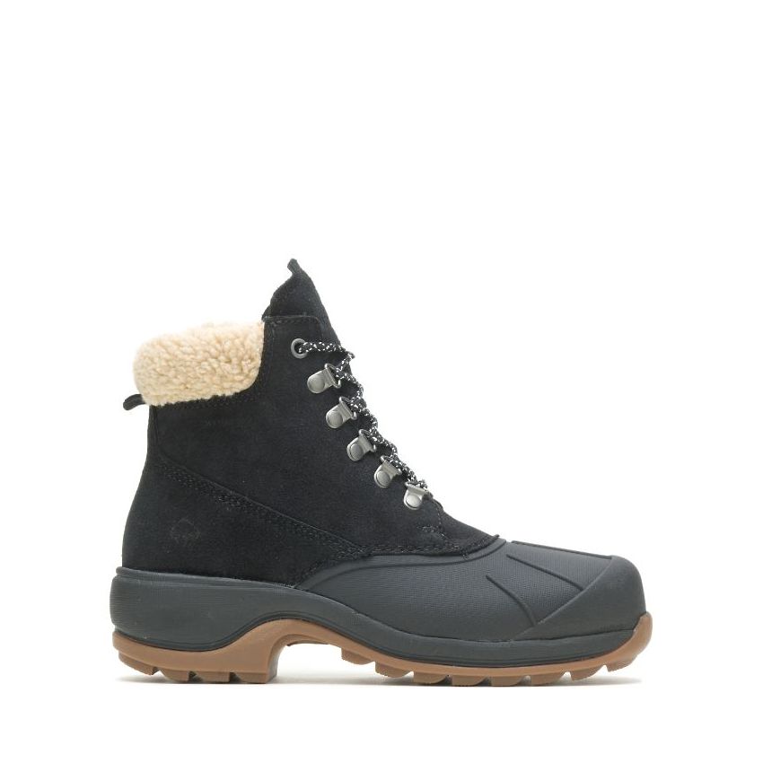 SPECIAL OFFER | WOLVERINE WOMEN'S FROST INSULATED BOOT-Black Suede