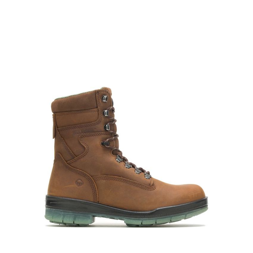 SPECIAL OFFER | WOLVERINE MEN'S I-90 DURASHOCKS WATERPROOF INSULATED 8" WORK BOOT-Stone