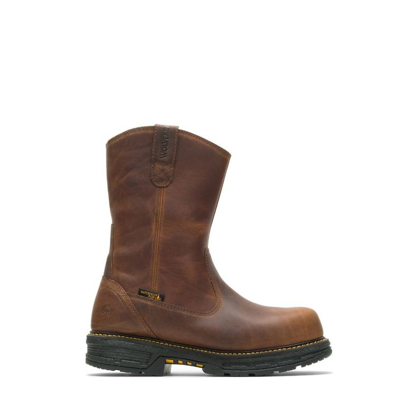 SPECIAL OFFER | WOLVERINE MEN'S HELLCAT ULTRASPRING WELLINGTON-Tobacco