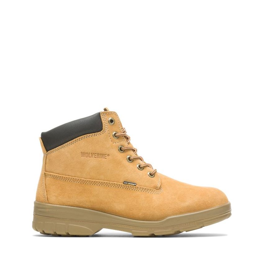 SPECIAL OFFER | WOLVERINE MEN'S TRAPPEUR WATERPROOF INSULATED 6" BOOT-Gold