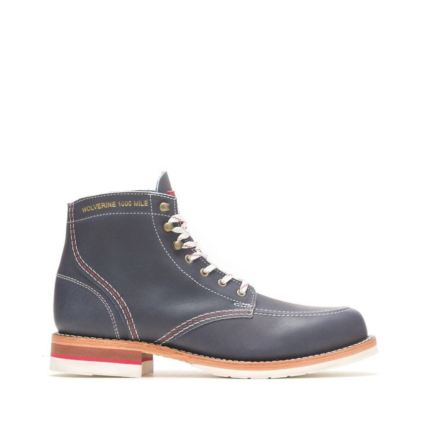 SPECIAL OFFER | WOLVERINE MEN'S 1000 MILE X RAWLINGS AMERICANA EDITION BOOT-Americana