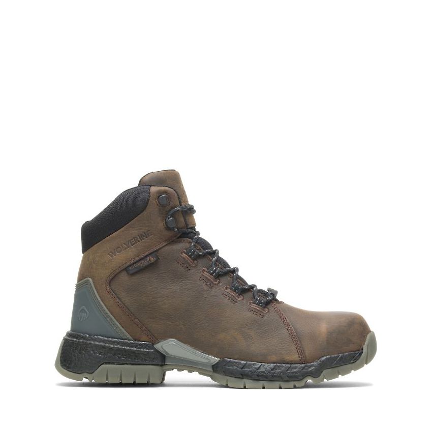SPECIAL OFFER | WOLVERINE MEN'S I-90 RUSH CARBONMAX 6" BOOT-Brown