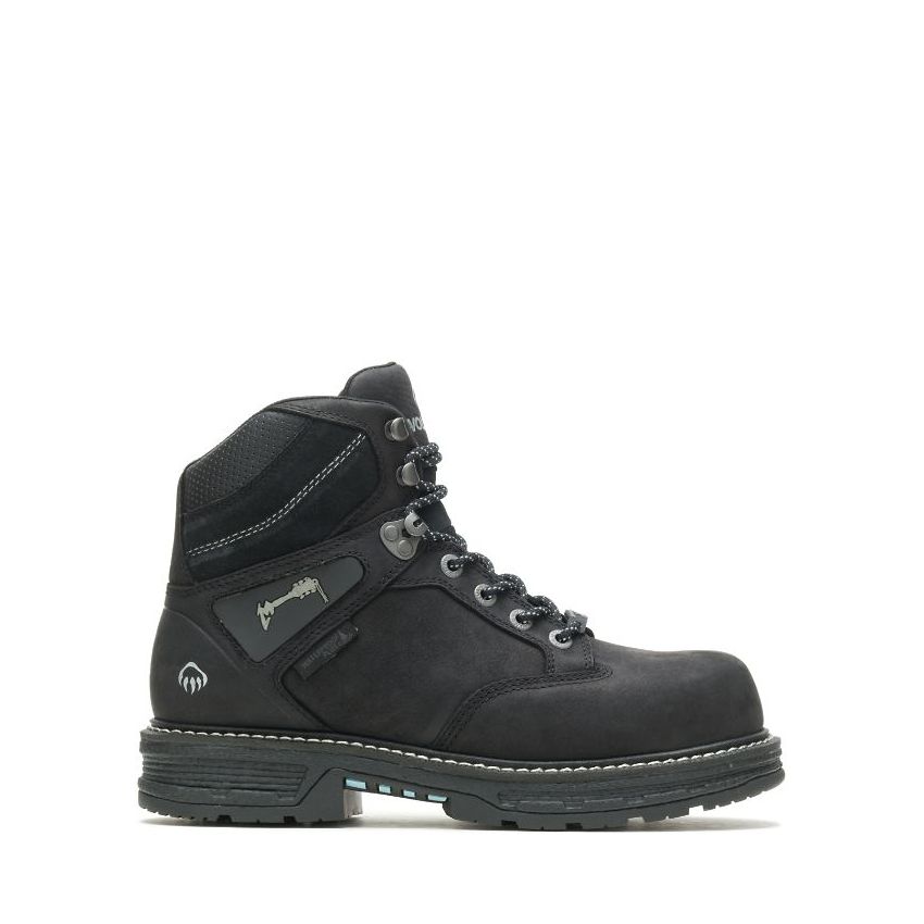 SPECIAL OFFER | WOLVERINE MEN'S METALLICA SCHOLARS COLLECTION - HELLCAT ULTRASPRING CARBONMAX WORK BOOT-Black