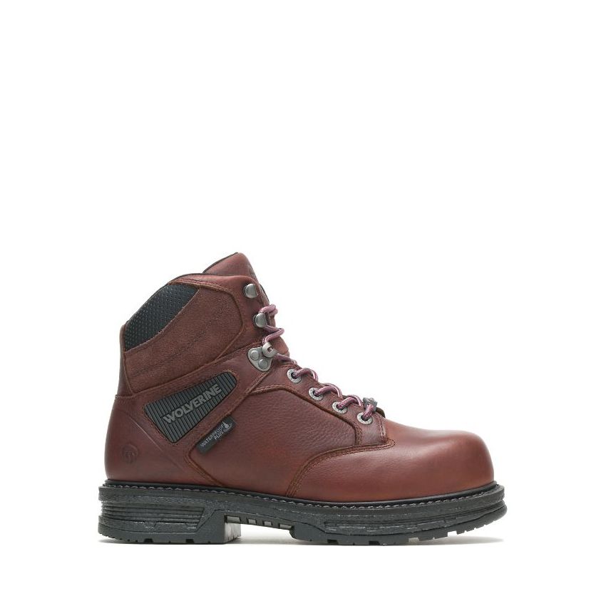 SPECIAL OFFER | WOLVERINE MEN'S HELLCAT ULTRASPRING 6" WORK BOOT-Rust