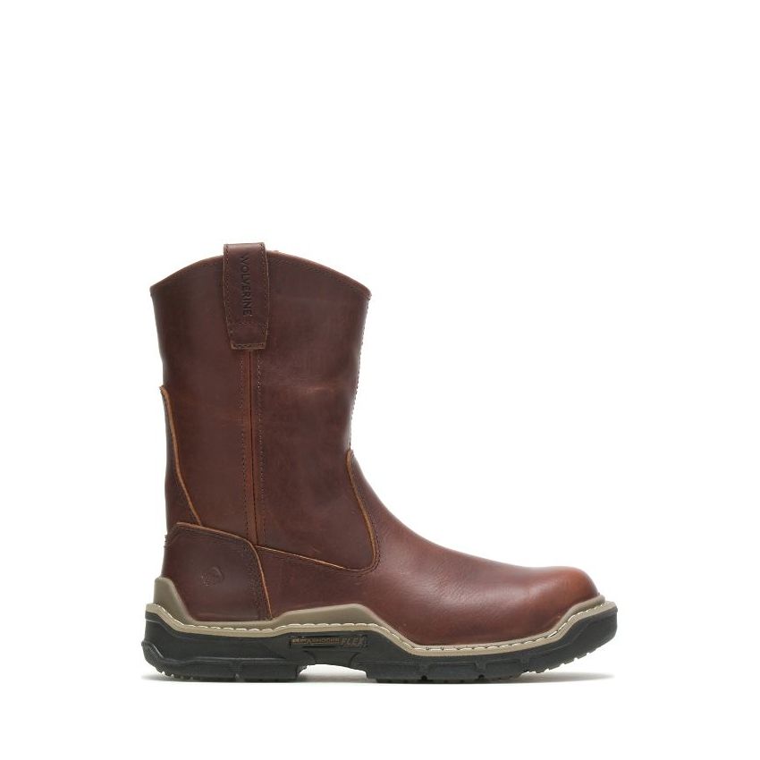 SPECIAL OFFER | WOLVERINE MEN'S RAIDER DURASHOCKS WELLINGTON-Peanut