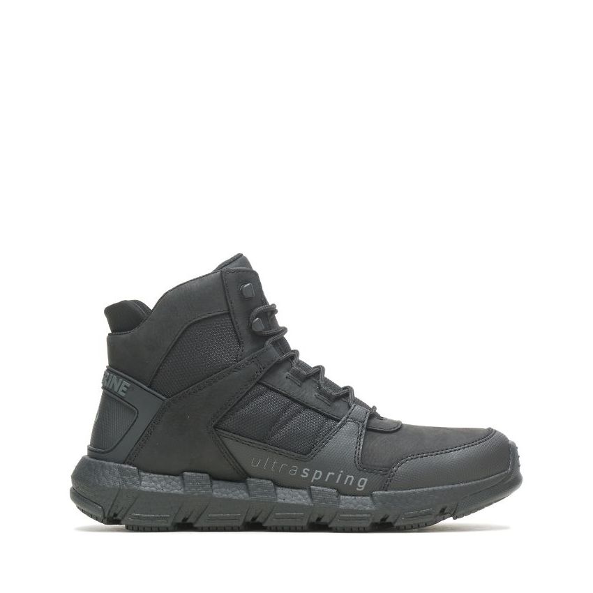 SPECIAL OFFER | WOLVERINE MEN'S REV ULTRASPRING DURASHOCKS VENT WORK BOOT-Black