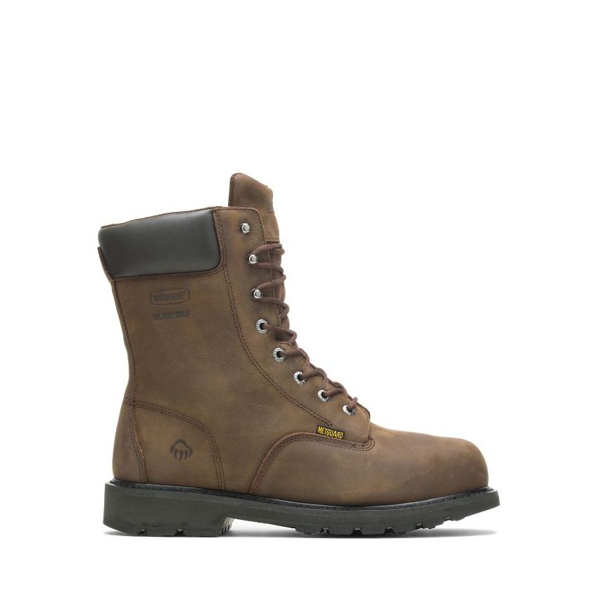 SPECIAL OFFER | WOLVERINE MEN'S MCKAY WATERPROOF STEEL-TOE 8
