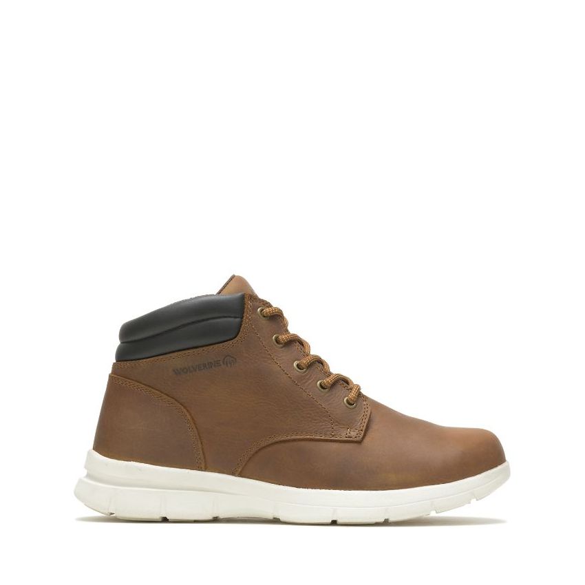 SPECIAL OFFER | WOLVERINE MEN'S KARLIN CHUKKA BOOT-Brown