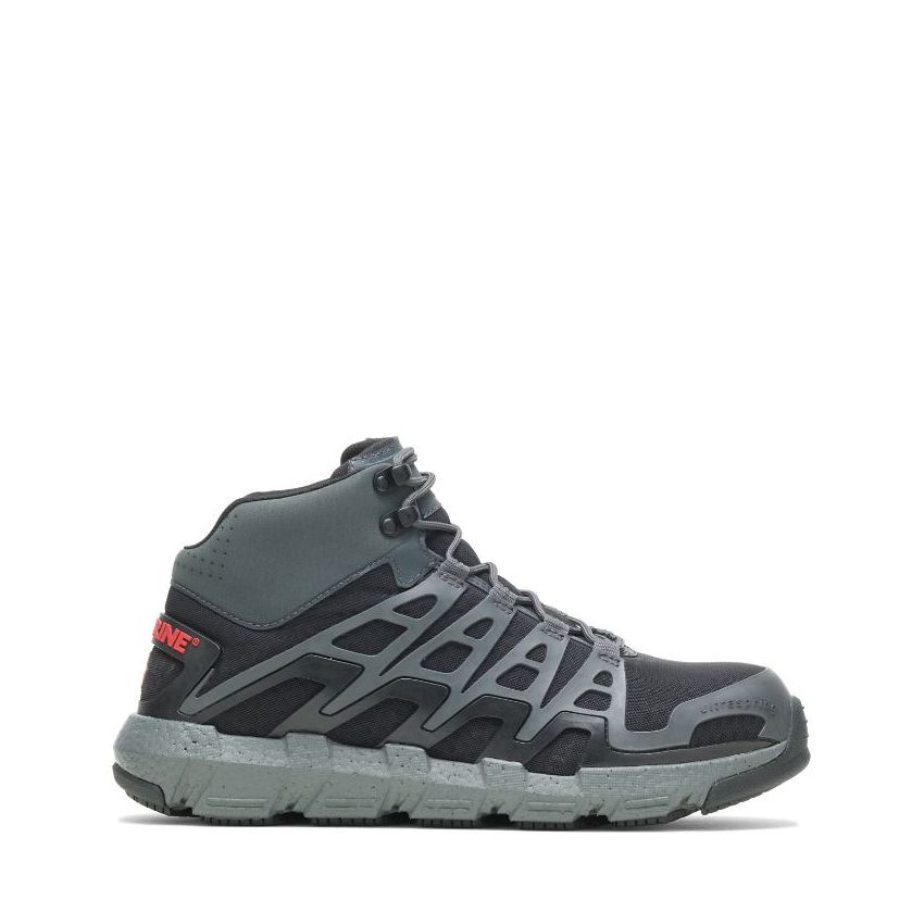 SPECIAL OFFER | WOLVERINE MEN'S REV VENT ULTRASPRING DURASHOCKS CARBONMAX BOOT-Charcoal