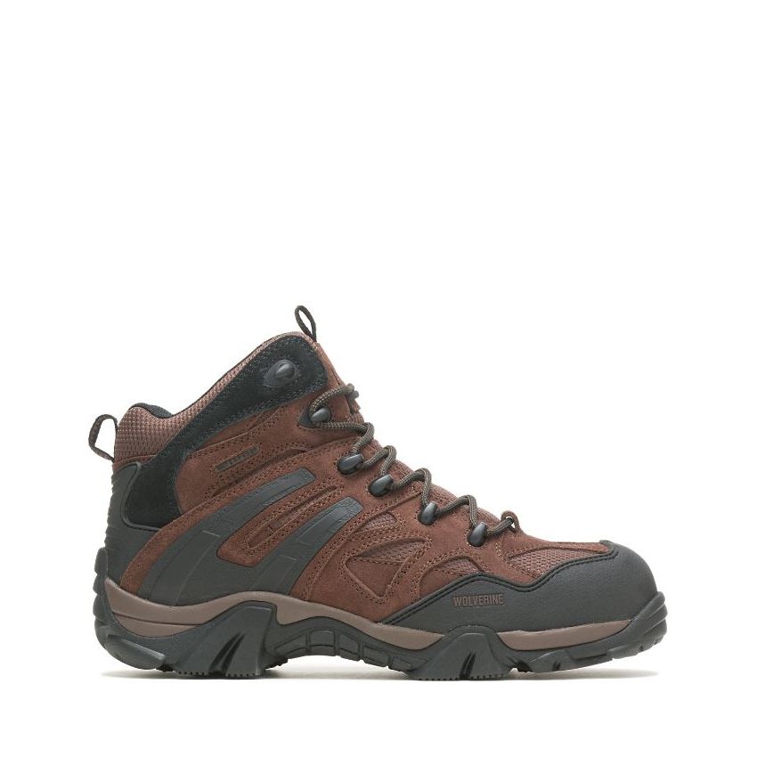 SPECIAL OFFER | WOLVERINE MEN'S WILDERNESS COMPOSITE TOE BOOT-Brown