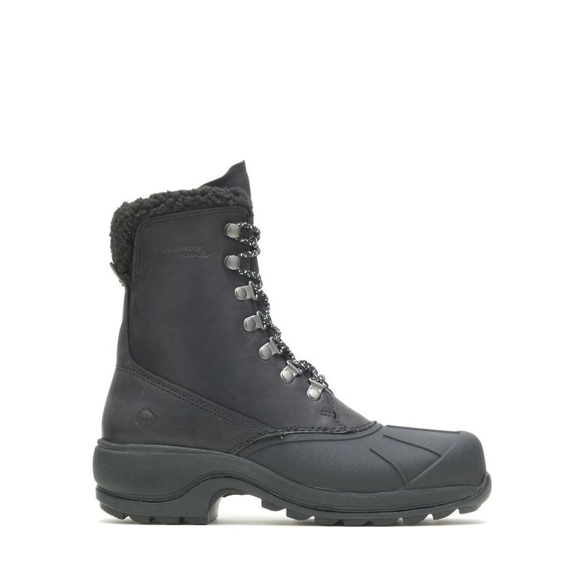 SPECIAL OFFER | WOLVERINE WOMEN'S FROST INSULATED TALL BOOT-Black Suede