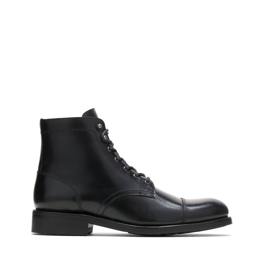 SPECIAL OFFER | WOLVERINE MEN'S BLVD CAP-TOE BOOT-Black